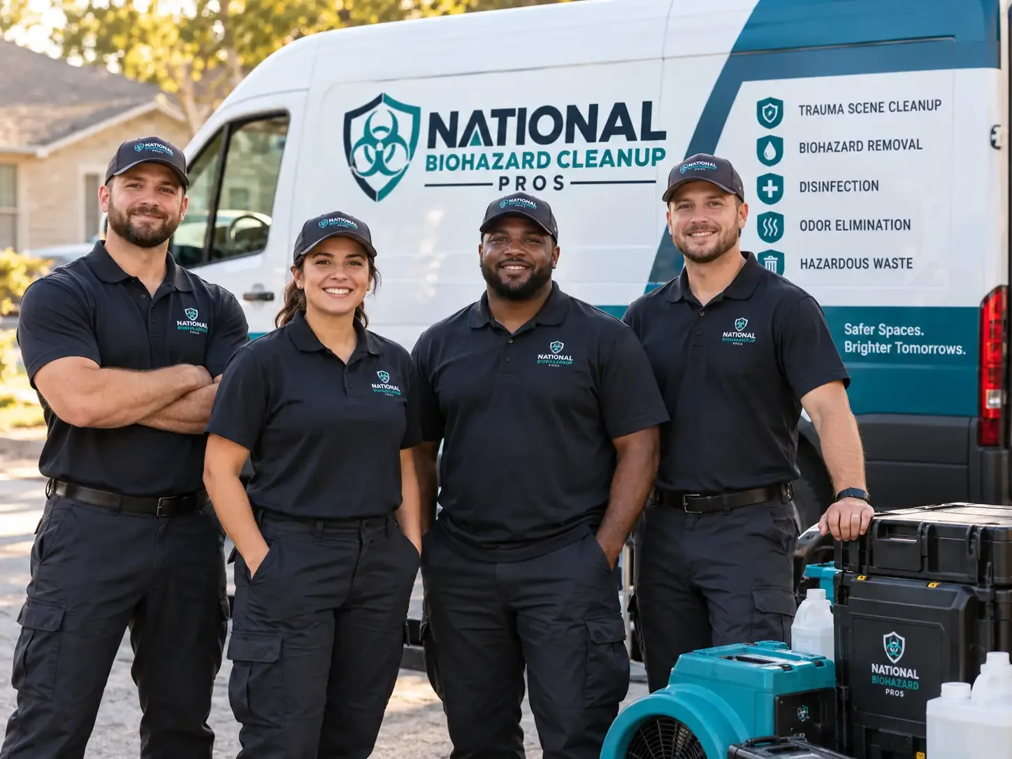 Biohazard Cleanup company in Nash, TX