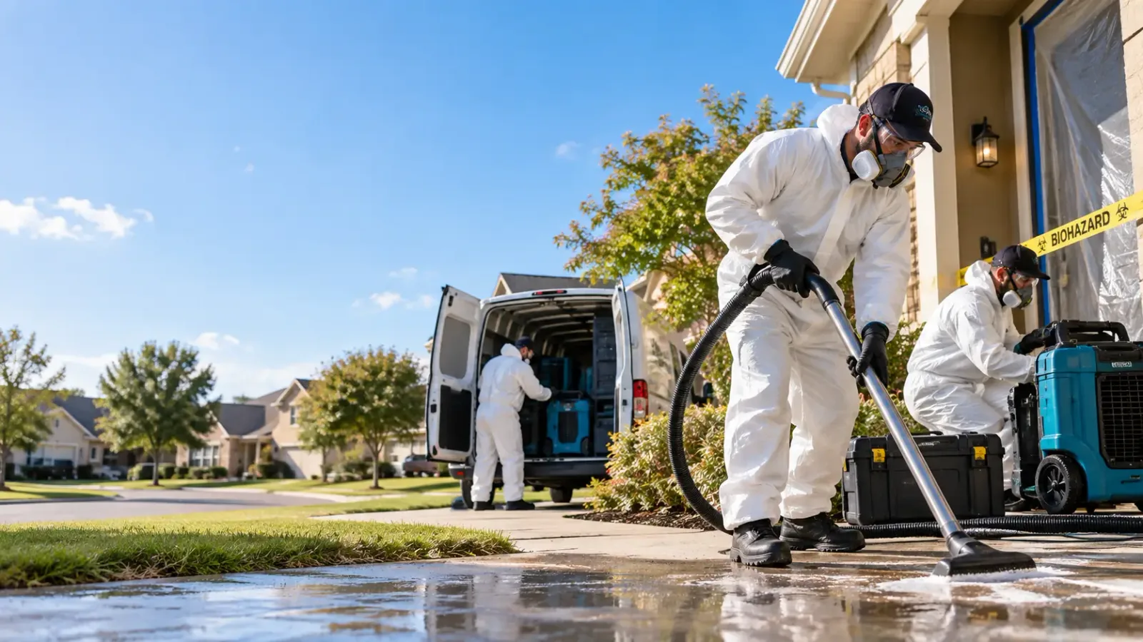 Biohazard Cleanup in Nash, TX